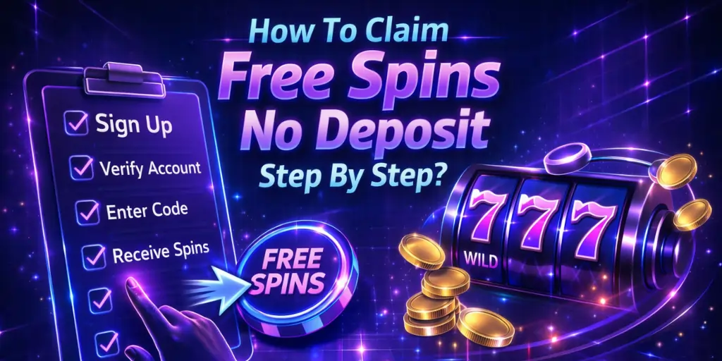 How To Claim Free Spins No Deposit Step By Step?