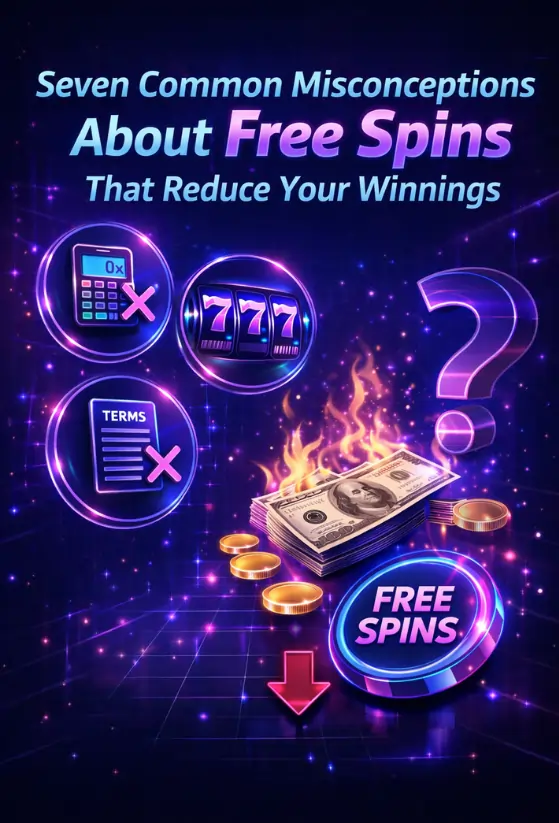 Seven Common Misconceptions About Free Spins That Reduce Your Winnings