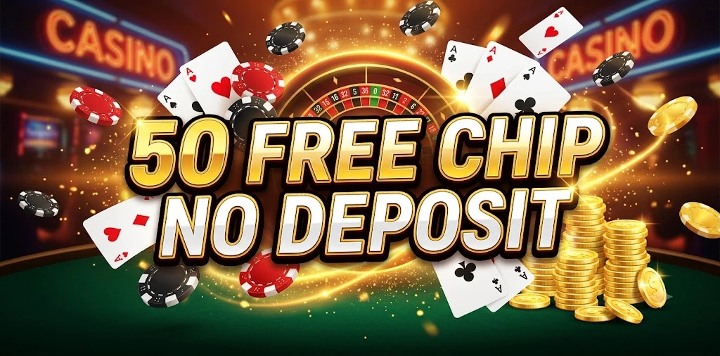 50 Free Chip No Deposit