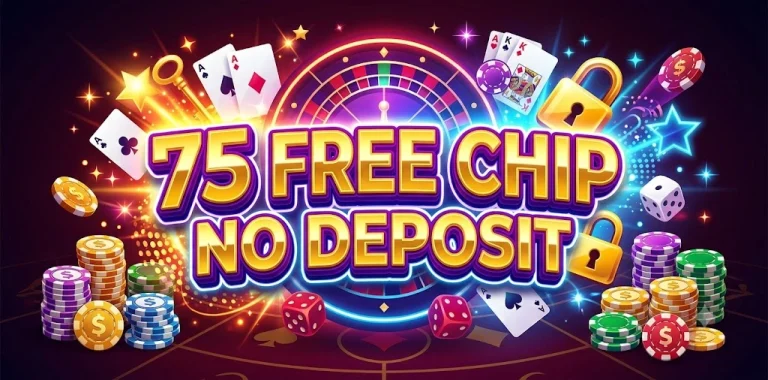 75 Free Chip No Deposit