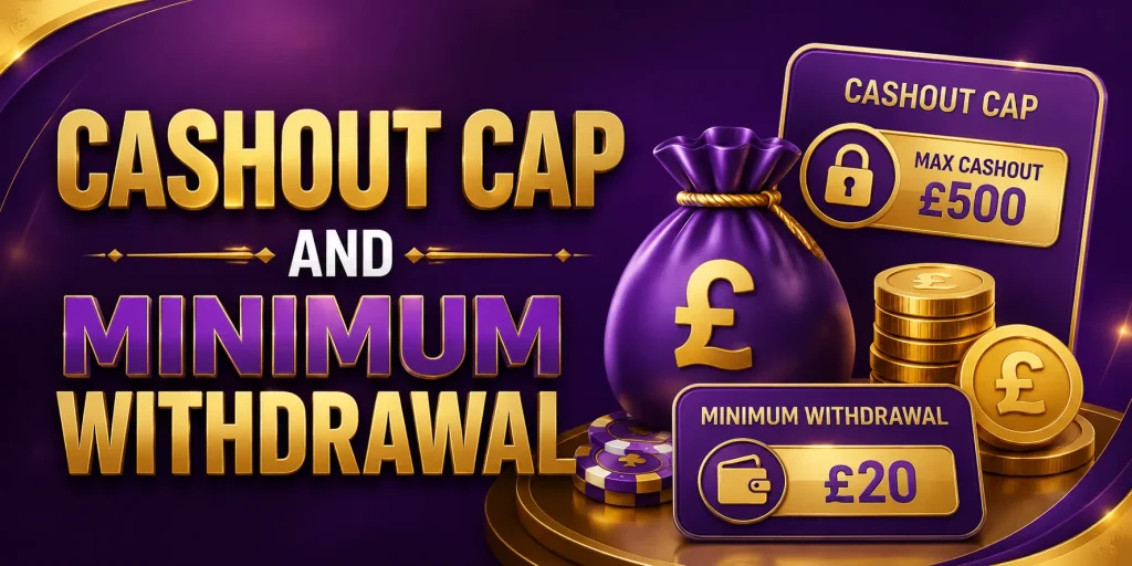 Cashout Cap And Minimum Withdrawal