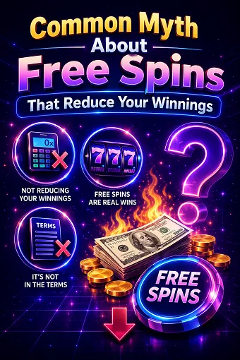 Common Myth About Free Spins That Reduce Your Winnings