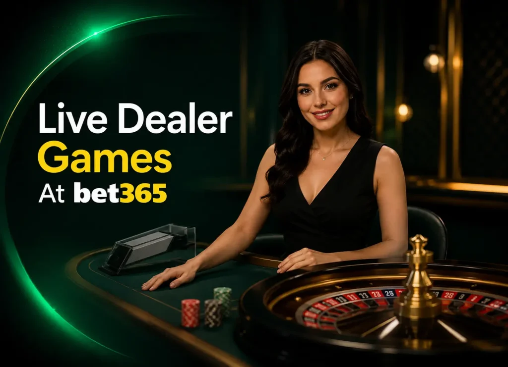 Live Dealer Games At bet365