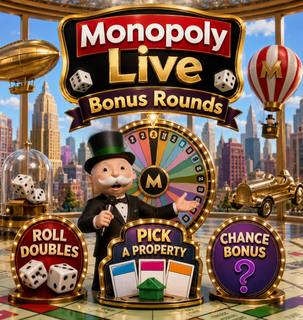 Monopoly Live Bonus Rounds