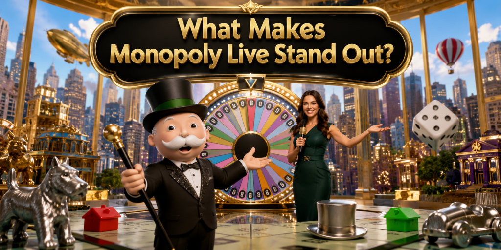 What Makes Monopoly Live Stand Out?