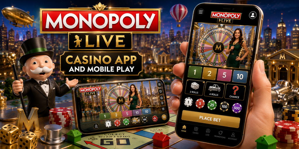 Monopoly Live Casino App And Mobile Play