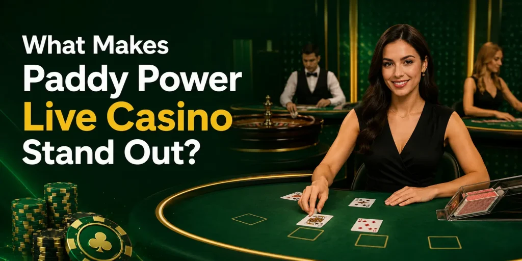 What Makes Paddy Power Live Casino Stand Out?