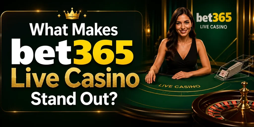 What Makes bet365 Live Casino Stand Out?