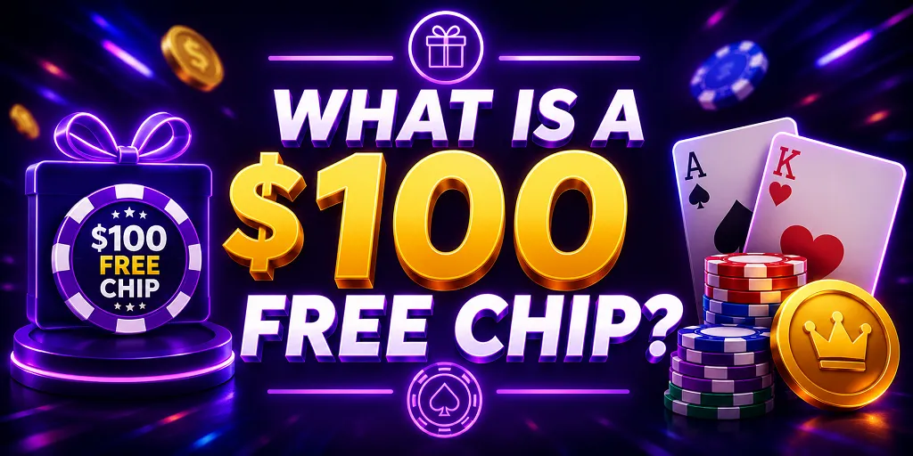 What Is A $100 free chip