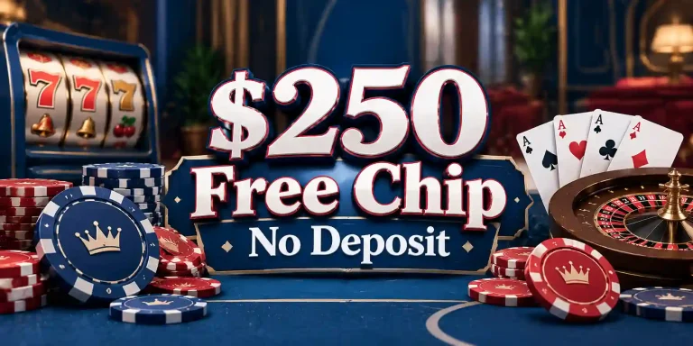 $250 Free Chip No Deposit
