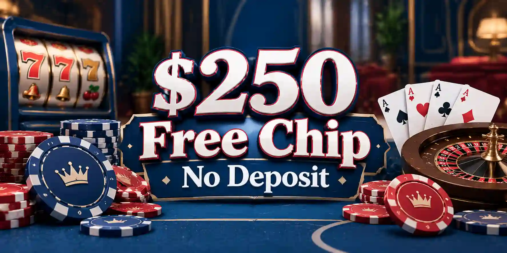 $250 Free Chip No Deposit