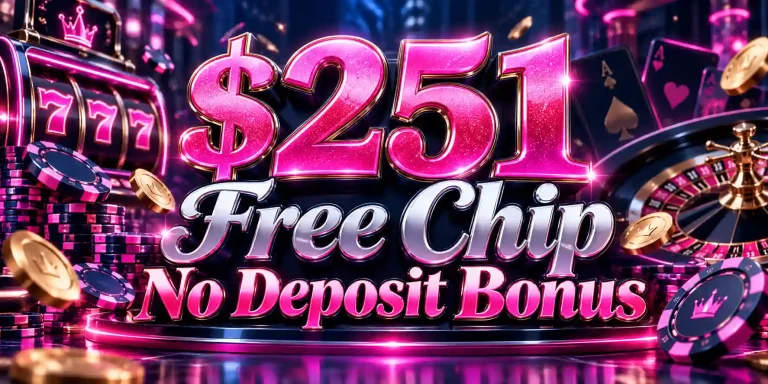 $251 Free Chip No Deposit