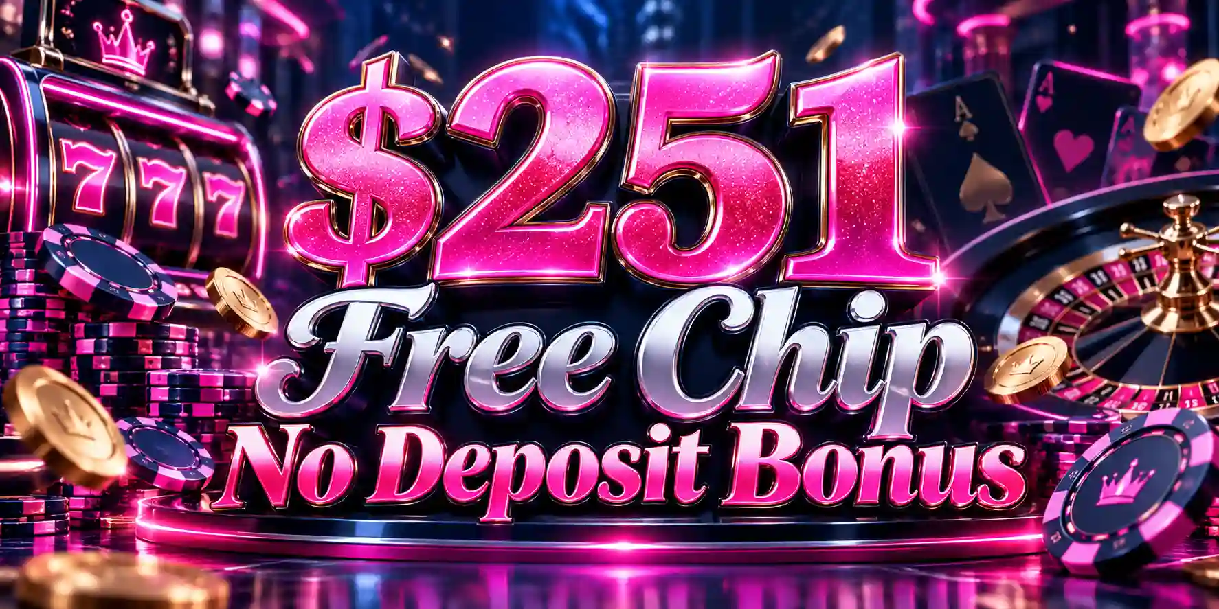 $251 Free Chip No Deposit