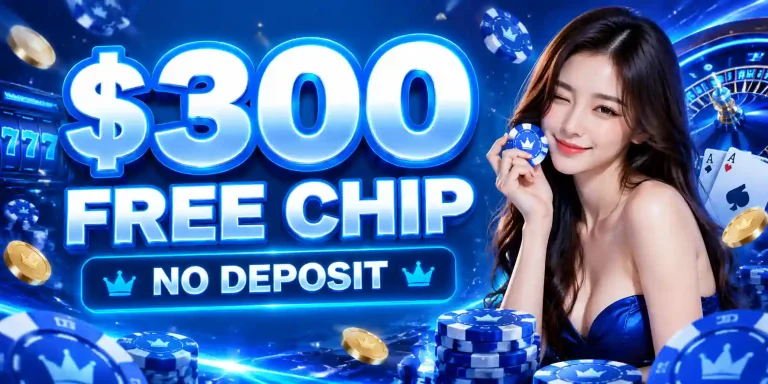 $300 Free Chip No Deposit