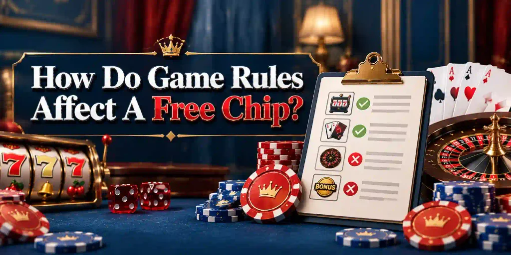 How Do Game Rules Affect A Free Chip